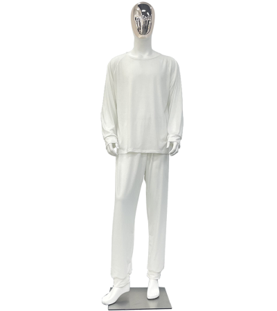 男款插肩袖家居服A0067 - 仿棉-180g/S