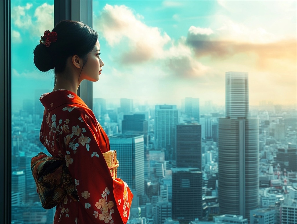 POD服装关注:日本女装市场趋势分析 - 时尚潮流与商业机会探索